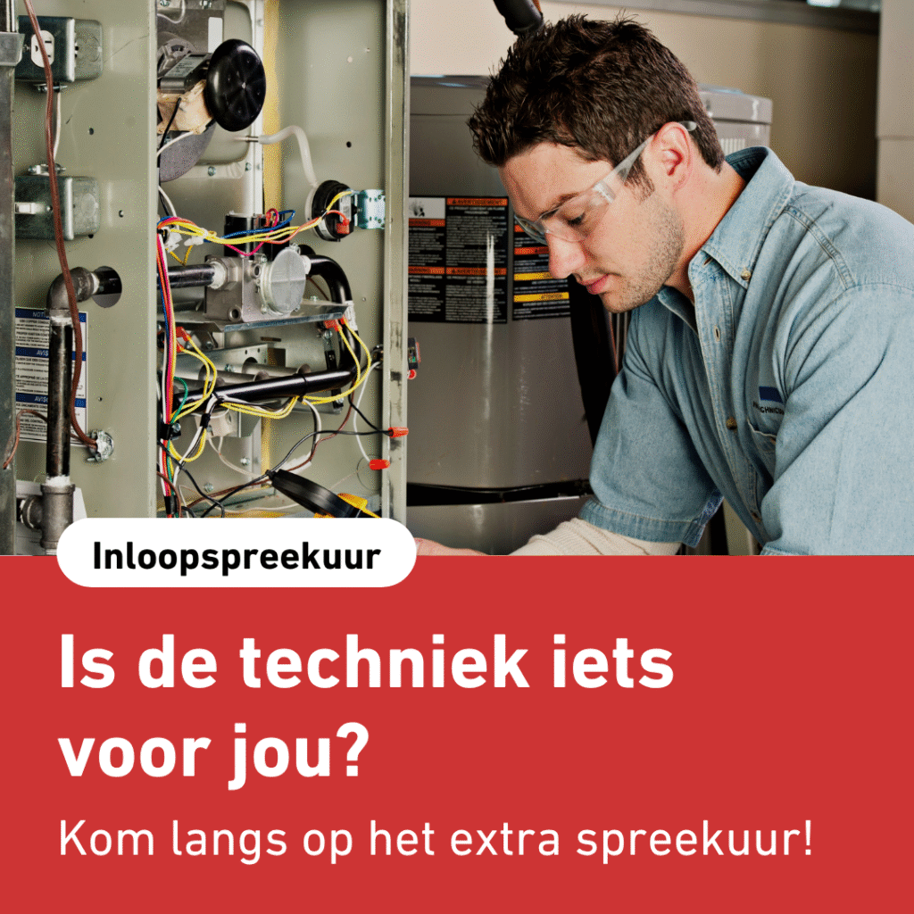 Extra inloopuur techniek